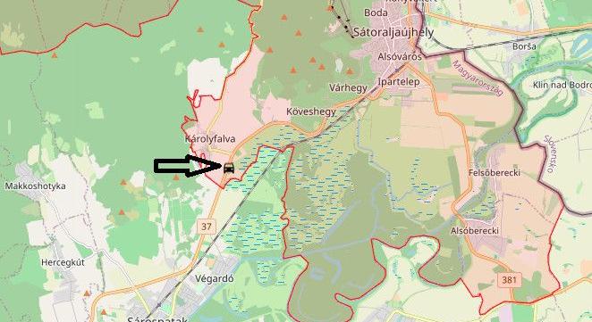Frontális karambol Sátoraljaújhely és Sárospatak között