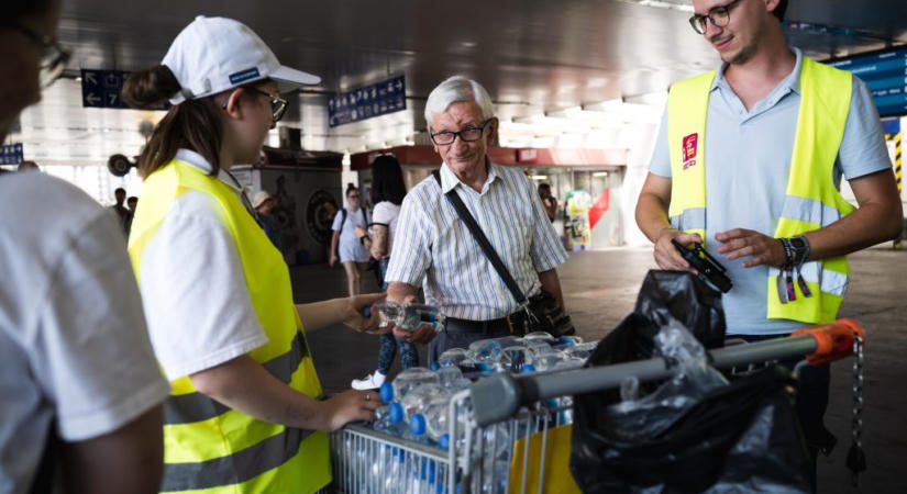 Több melegrekord is megdőlt a mai napon