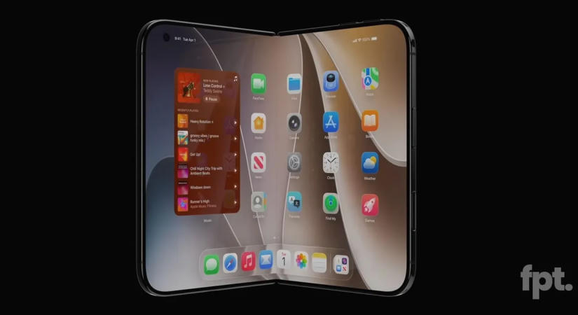 A hajlítható iPhone minden része lenyűgözte a tesztelőket, kivéve egy dolgot