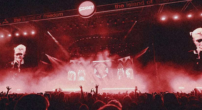 BETON ÉS POR A HORIZONTON Bring Me the Horizon / Sziget Fesztivál 2026