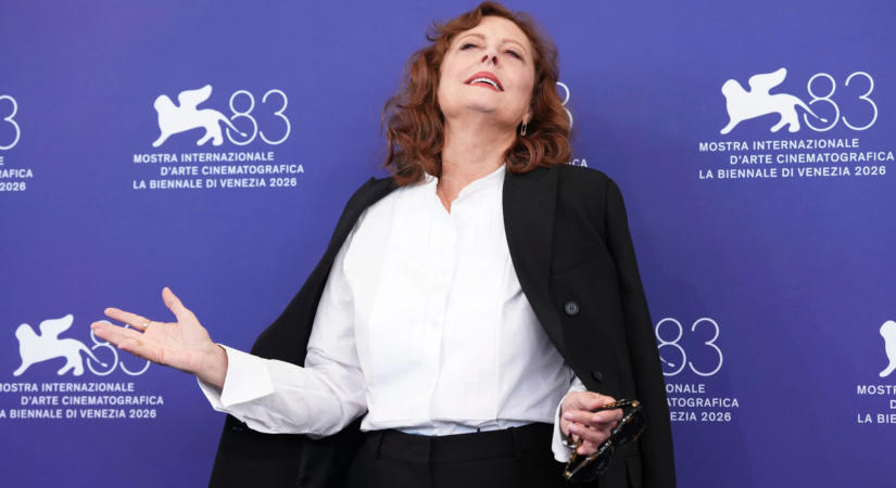 Újabb elvállalt munkákat vettek el Susan Sarandontól: Velencében tette szóvá a hollywoodi feketelistát