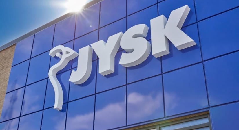 A JYSK Magyarországon először lépte át a 100 milliárd forintos éves árbevételt