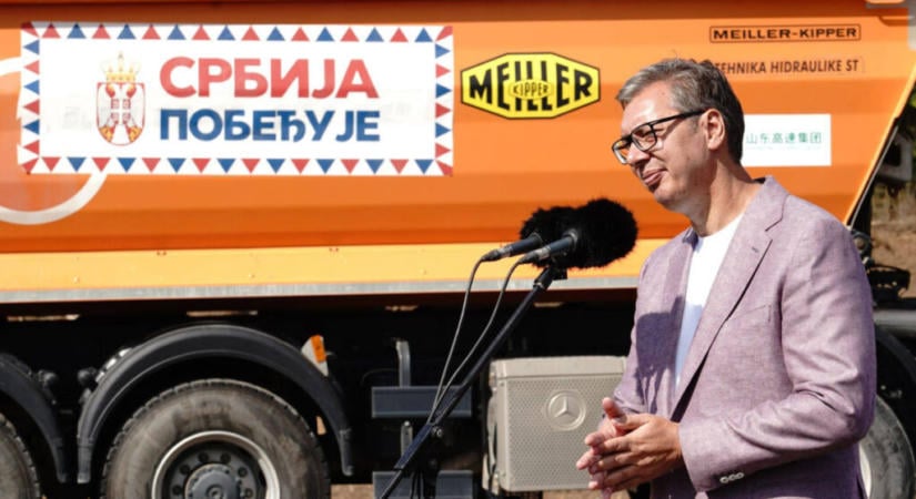 Vučić: A rivális Egyetemista Listát támogatók többsége jót akar Szerbiának, de tévedésben van