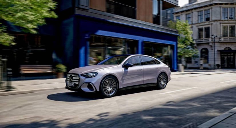 Bővül a modellkínálat: már rendelhető az új, tisztán elektromos Mercedes-Benz C-osztály C 300 4MATIC electric modellváltozata
