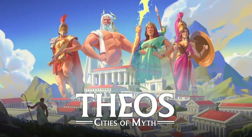 A Pharaoh feltámasztói új ókori városépítő játékon dolgoznak, a Theos: Cities of Myth-ben ókori görög városállamokat építhetünk fel