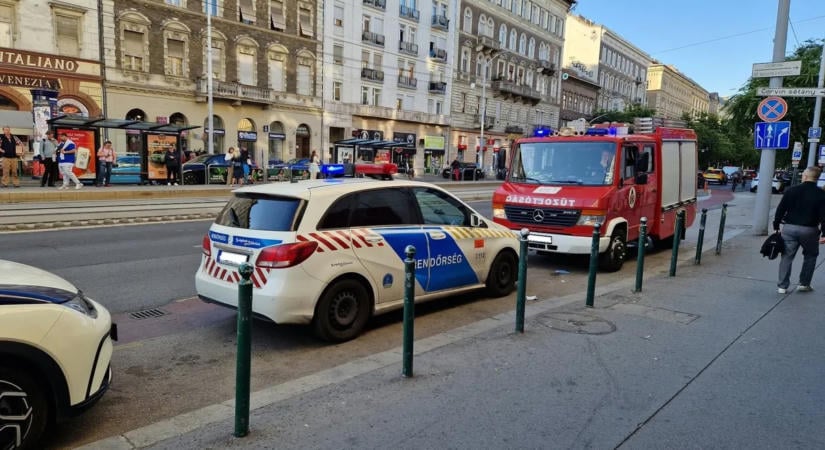 Baleset miatt nem jár az M3-as metró egy szakaszon