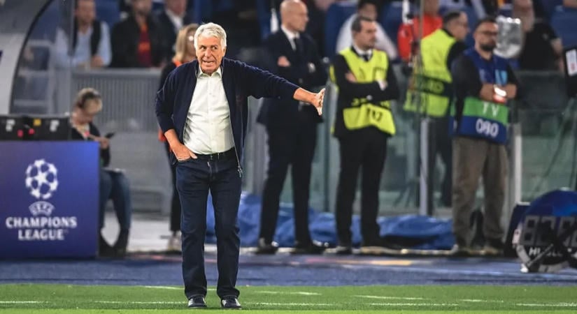 Gian Piero Gasperini: A legváratlanabb módon akadtunk el a célvonalon