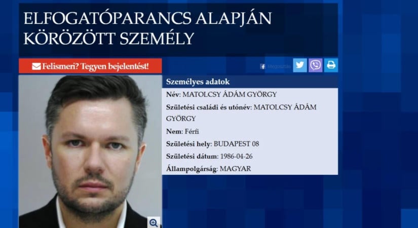 Nem csak saját, apja helyzetét is jócskán rontja Matolcsy Ádám, ha nem adja fel magát