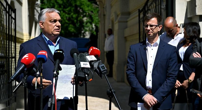 Németh Balázs szánalmas bohócozott, Orbán Viktort „revolverezni” próbálták a képviselő szerint