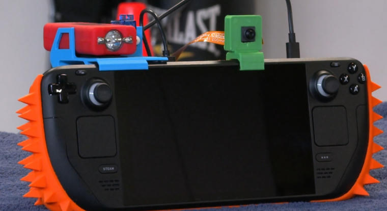 A nap hőse a srác, aki épített egy biztonsági rendszert, hogy illetéktelenek ne használhassák a Steam Deckjét