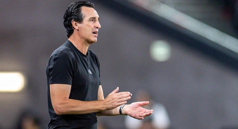 Unai Emery: újabb lehetőség a dicsőségre a PSG ellen