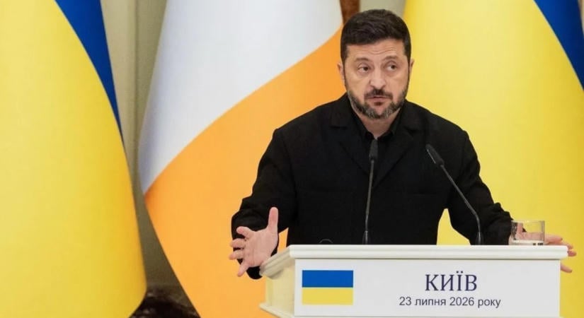 Szövetséget köt Magyar Péter és Zelenszkij