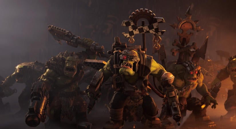 Kaotikus 2v2-es csatát villantott a Warhammer 40.000: Dawn of War IV