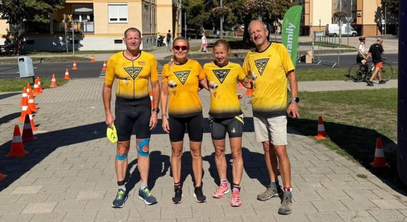 Példaképekért elég az Egri Futó és Triatlon Klubhoz menni