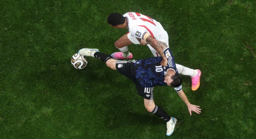 „Ronaldo volt a kedvencem, de Messi ellen játszani felfoghatatlan”