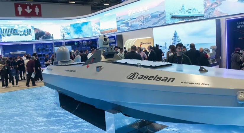 Robotflottával venné fel a harcot az illegális határátlépésekkel az amerikai védelmi minisztérium