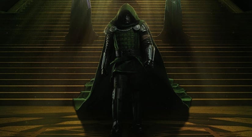 Új posztert kapott a Bosszúállók: Doctor Doom ébredése, rajta a maszkos gonosszal és három különös figurával