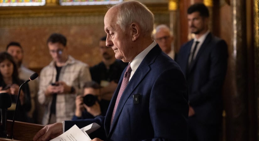 Baka András bejelentést tett: őt jelöli a legfőbb ügyészi posztra