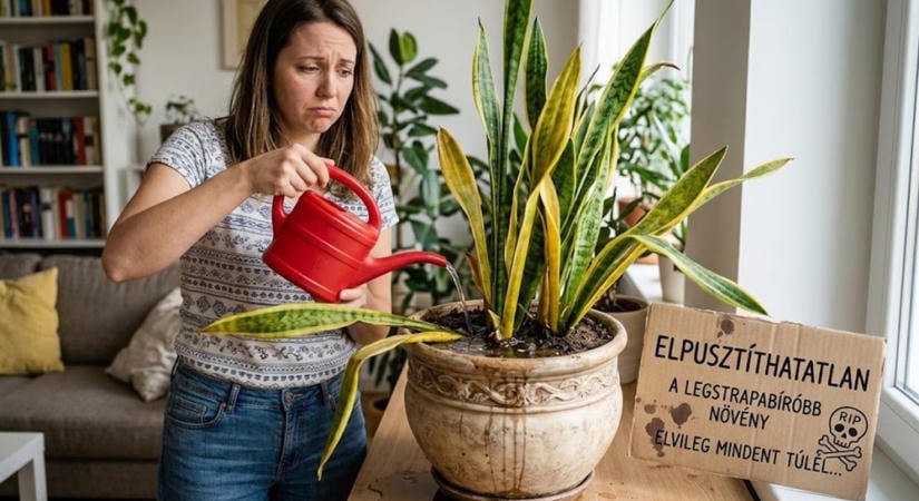 Azt mondják, elpusztíthatatlan – mégis ettől rohad ki leggyakrabban az anyósnyelv