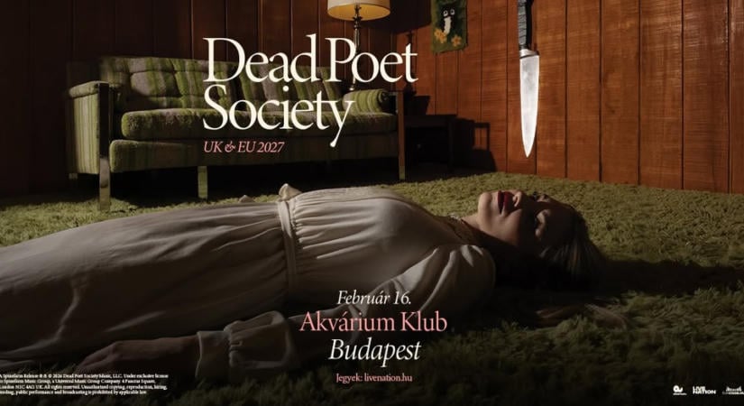 Az Akváriumban lép fel a Dead Poet Society