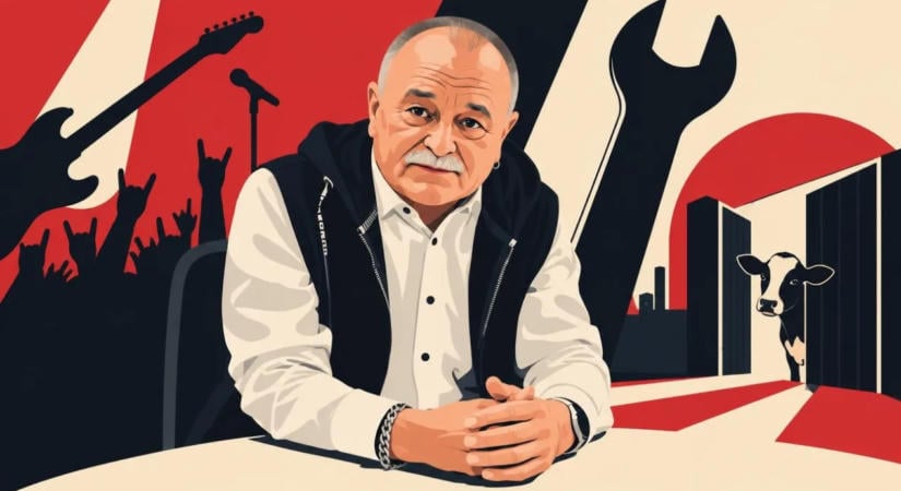 Nagy Feró elmondta, milyen mérnöki karriert áldozott fel a rockért