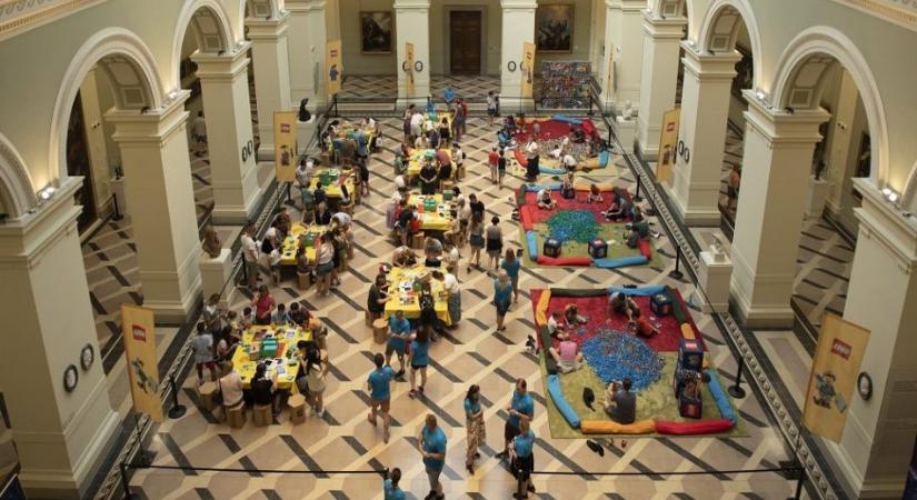 Legó és pop-art a Szépművészetiben