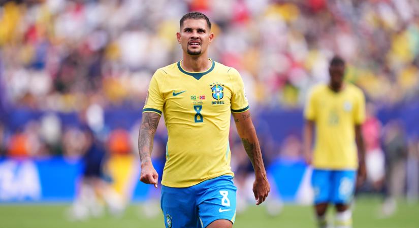 36 év után először nincs ott Brazília a világbajnokság legjobb nyolc csapata között: Guimarães a hibás