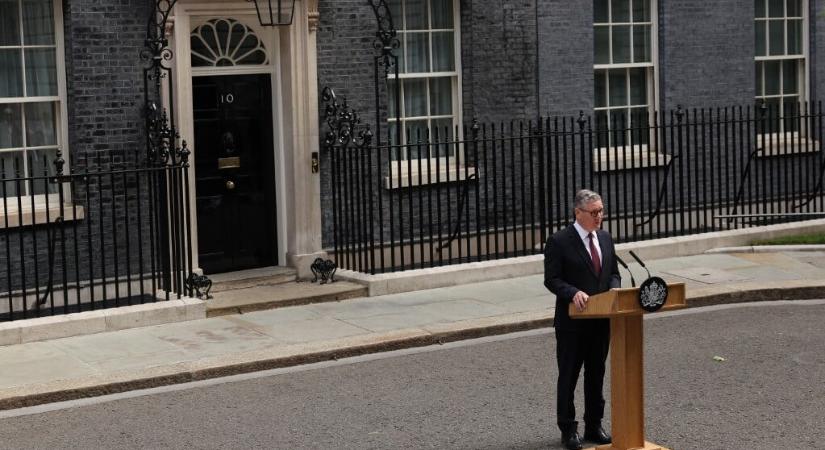 Lemondott a brit miniszterelnöki tisztségről Keir Starmer