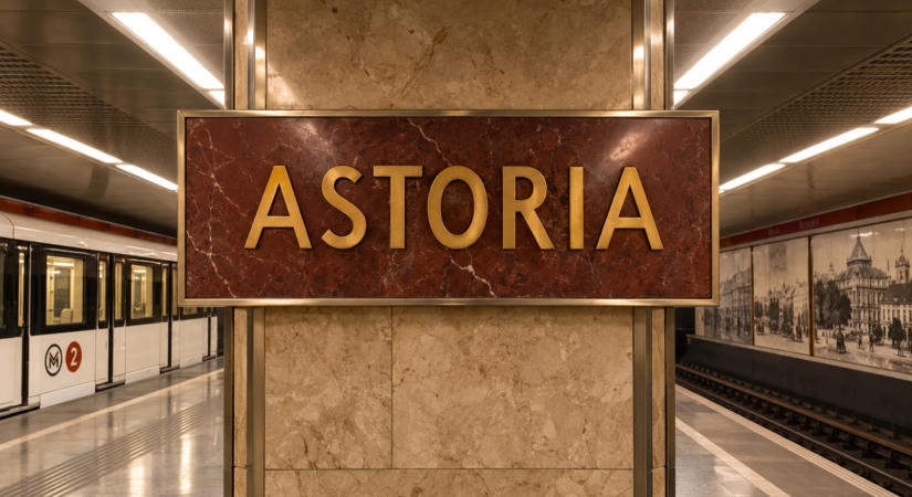 Miért Astoria az Astoria? – Agytorna a metróban 1. rész