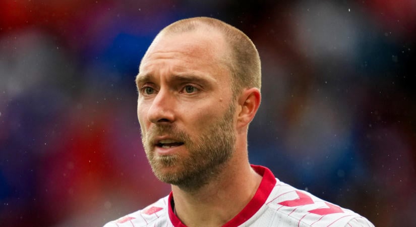 Felbontották Christian Eriksen szerződését német másodosztályú klubjánál