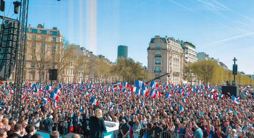 Történelmi áttörést ért el Marine Le Pen pártja a választásokon