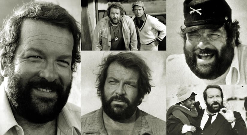 Most lenne 97 éves Bud Spencer – Íme 10 meglepő érdekesség a legendás pofonosztóról