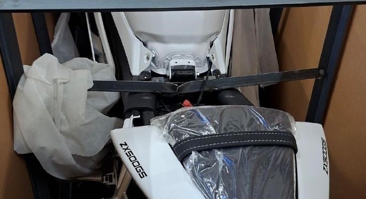 Értékes motorkerékpárokat foglalt le adóhátralék miatt a NAV