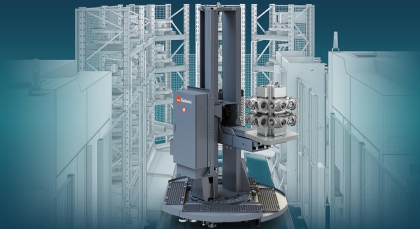 Fastems FPS-S: palettakezelés automatizálása egy-két CNC-géptől a többgépes rendszerig
