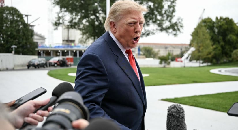 Trump felfüggesztette az Oroszország ellen hozott új szankciós csomagot