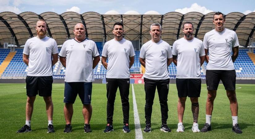 A ZTE FC szakmai stábja két kivétellel kicserélődött