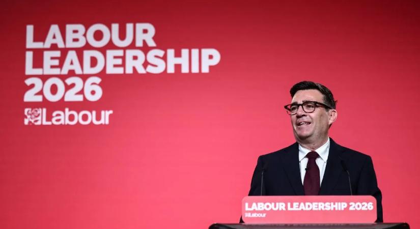 Távozott Starmer, Andy Burnham a brit Munkáspárt új vezetője