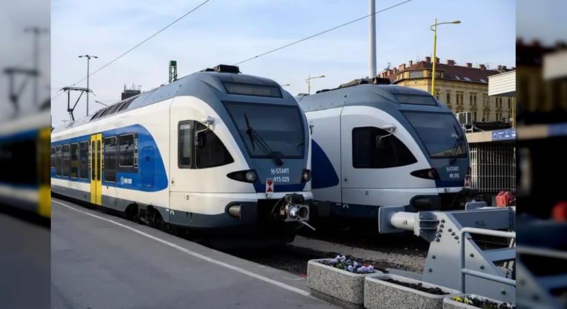 Hőségriadó: így készül a MÁV a FLIRT motorvonatok védelmére
