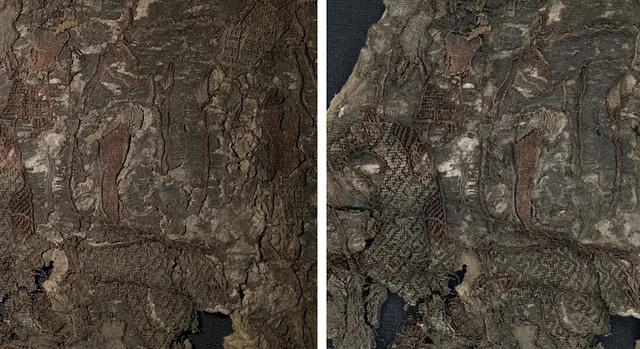 Mesterséges intelligenciával rekonstruálják az osebergi viking hajósír textíliáit