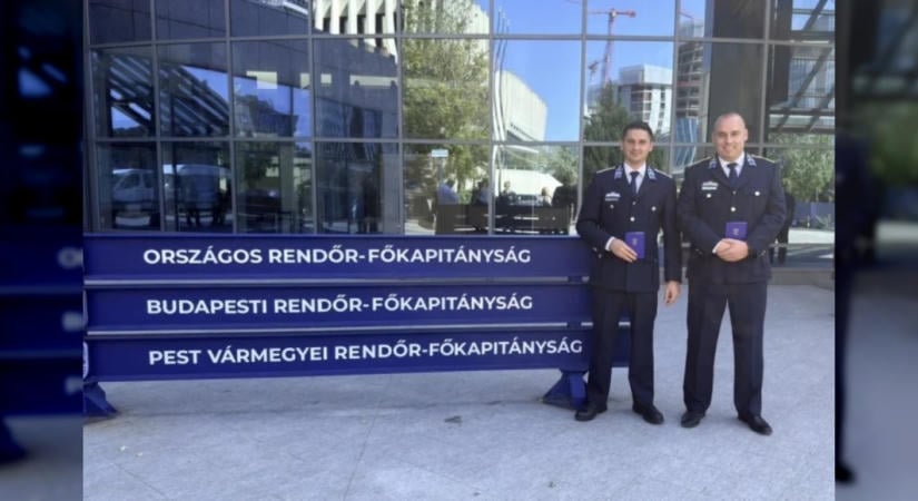 Tiszti kinevezéseket kaptak a Tolna vármegyei rendőrök