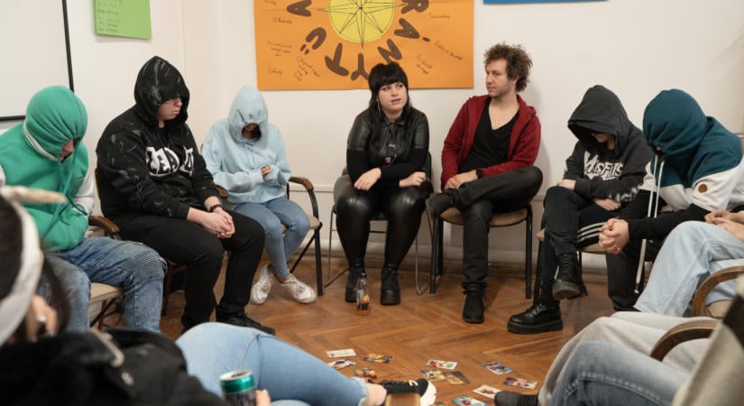 Így forgattunk 14 kamasszal egy teljes tanéven át