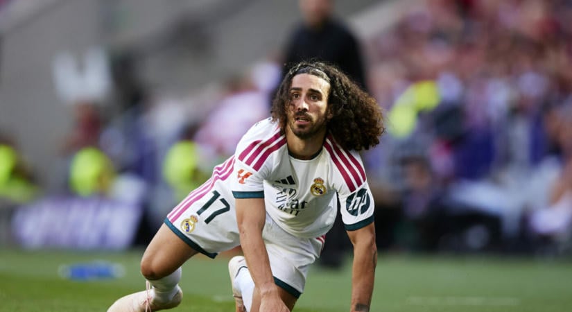 Cucurella reagált a Real Madrid kínos statisztikájára