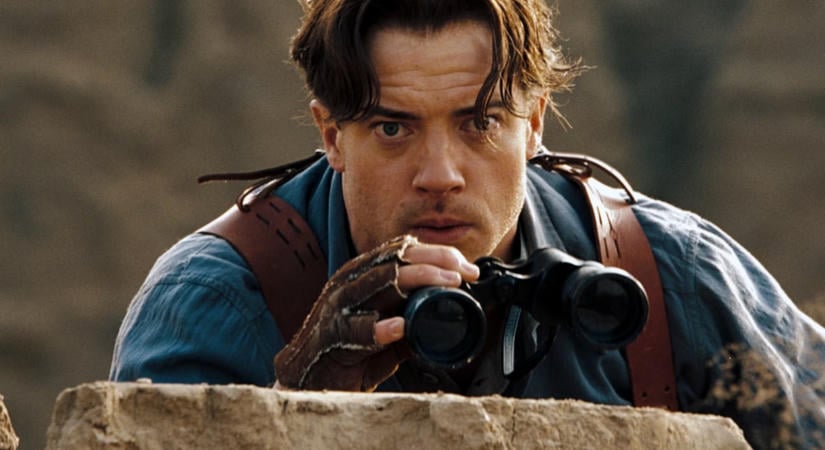 Brendan Fraser is feltűnik végre A múmia 4. vadonatúj forgatási fotóin, méghozzá egy nagyon furcsa jelenetben