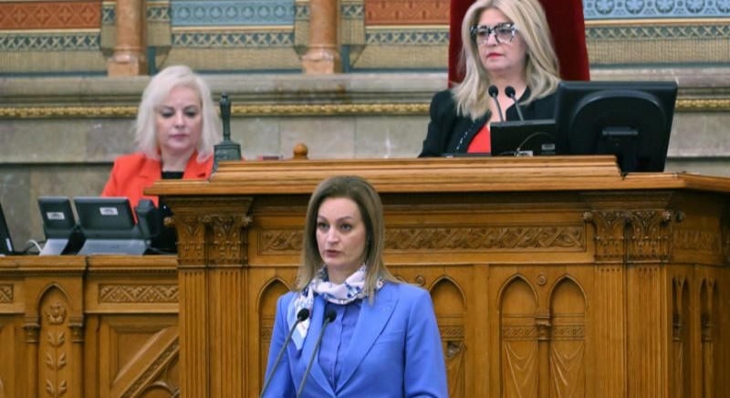 „Politikai hangulatkeltés” – így reagált a Kossuth tér lezárásának hírére Forsthoffer Ágnes