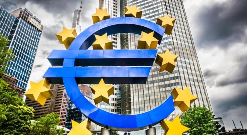 Hároméves csúcsra, 3,8 százalékra gyorsult az infláció az euróövezetben szeptemberben