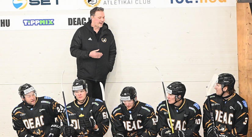 Szétlövésben kapott ki a DEAC Miskolcon
