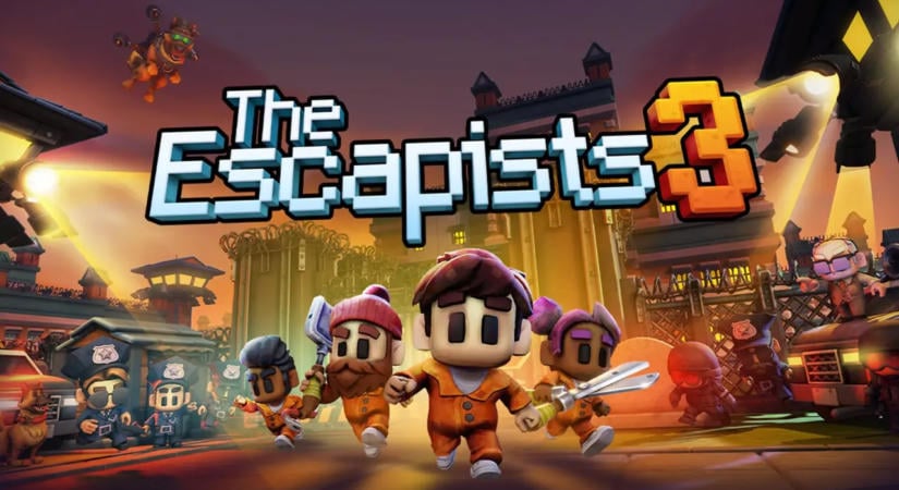 A The Triple-i Initiative-on jelentette be a Team17, hogy trilógiává bővíti a börtönből szökős szériáját, készül a The Escapists 3