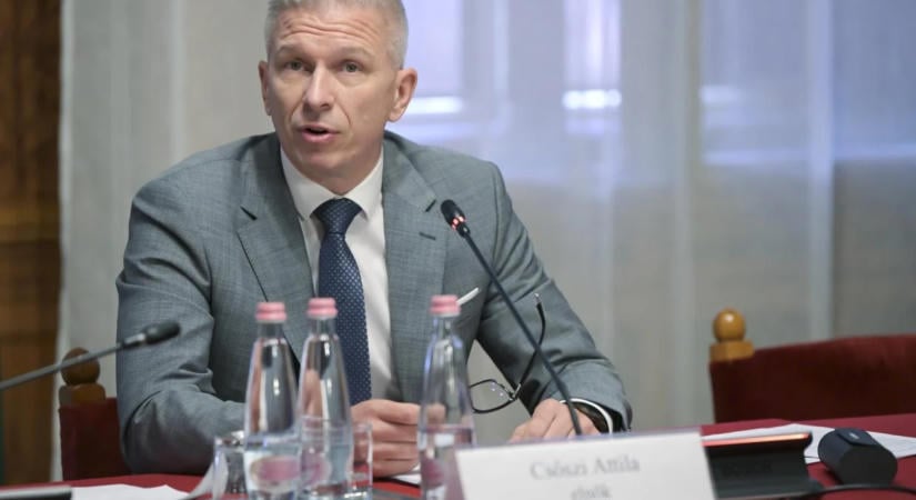 Vizsgálóbizottsági elnök: Matolcsy György őrizetbe vétele nem teszi okafogyottá a testület munkáját