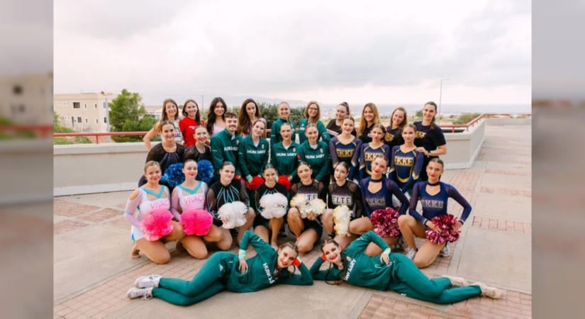Magyar duók a cheerleading Európa-bajnokságon!