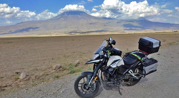 Friss jogsival az iráni határig? Lajos és a Motron X-Nord 125 története